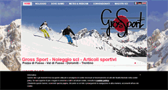 Desktop Screenshot of grossport.it